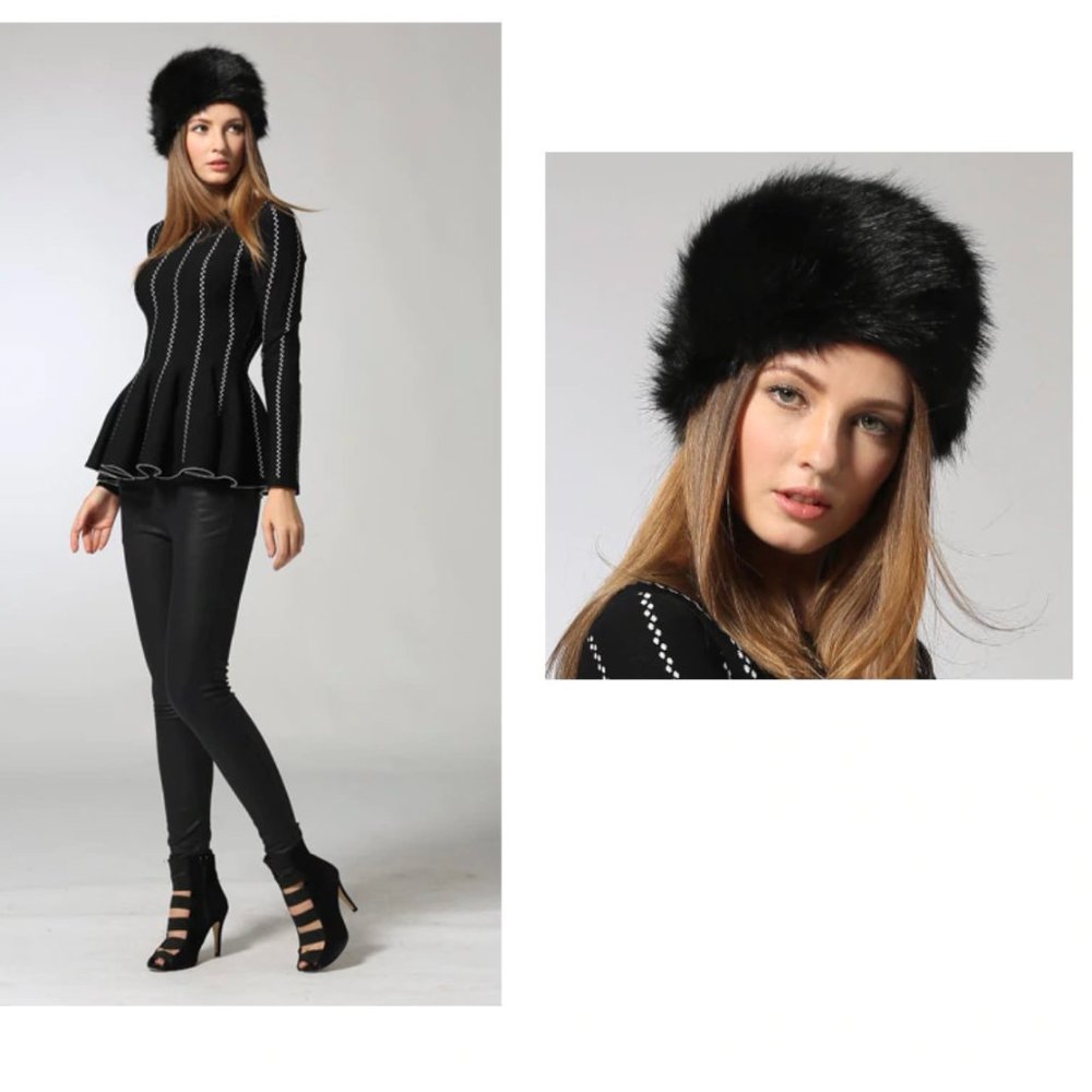 ❤️🔥 Faux Fur Winter Hat - Picture 4 of 5